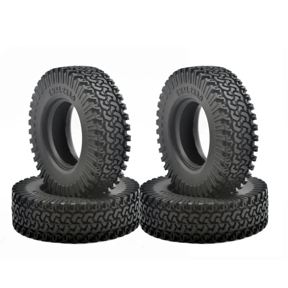 4pcs 98MM 1.9"OD Rubber Wheel Tires with Foam for 1:10 RC Rock Crawler Rims For D90 SCX10 1.9inch Tyres
4pcs 98MM 1.9"OD Rubber Wheel Tires with Foam for 1:10 RC Rock Crawler Rims For D90 SCX10 1.9inch Tyres