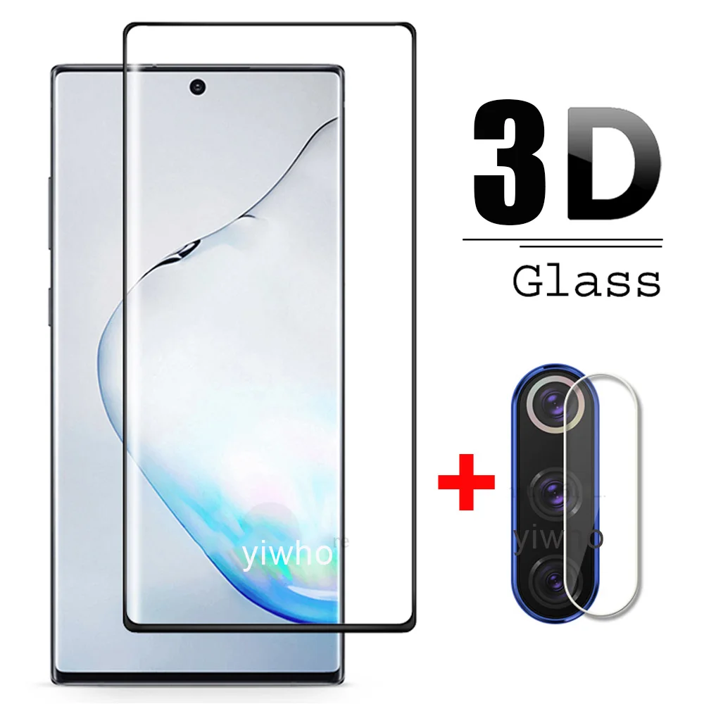 3D 2 In1 Camera Glass for Samsung Galaxy Note 10 Pro Tempered Glass Screen Protector for Samsung Note10 Plus Lens Glasses Set
3D 2 In1 Camera Glass for Samsung Galaxy Note 10 Pro Tempered Glass Screen Protector for Samsung Note10 Plus Lens Glasses Set