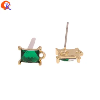 Cordial Design 100Pcs 7*10MM Jewelry Accessories/Rhinestone Earrings Stud/Square Shape/DIY Making/Hand Made/Earring Findings
Cordial Design 100Pcs 7*10MM Jewelry Accessories/Rhinestone Earrings Stud/Square Shape/DIY Making/Hand Made/Earring Findings