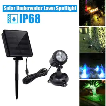 Solar Light Waterproof IP68 Underwater Fountain Pond Lights LED Spotlights For Outdoor Amphibious Lawn Pool Garden
Solar Light Waterproof IP68 Underwater Fountain Pond Lights LED Spotlights For Outdoor Amphibious Lawn Pool Garden
