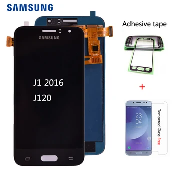 J120 LCD For Samsung Galaxy J1 2016 J120F J120H J120M LCD Display and Touch Screen Digitizer Assembly Can Adjust Brightness
J120 LCD For Samsung Galaxy J1 2016 J120F J120H J120M LCD Display and Touch Screen Digitizer Assembly Can Adjust Brightness