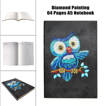 EverShine 5D Diamond Painting Special Shaped Owl Full Set Diamond Embroidery Animals Notebook Sewing Rhinestones Pictures Decor
EverShine 5D Diamond Painting Special Shaped Owl Full Set Diamond Embroidery Animals Notebook Sewing Rhinestones Pictures Decor
