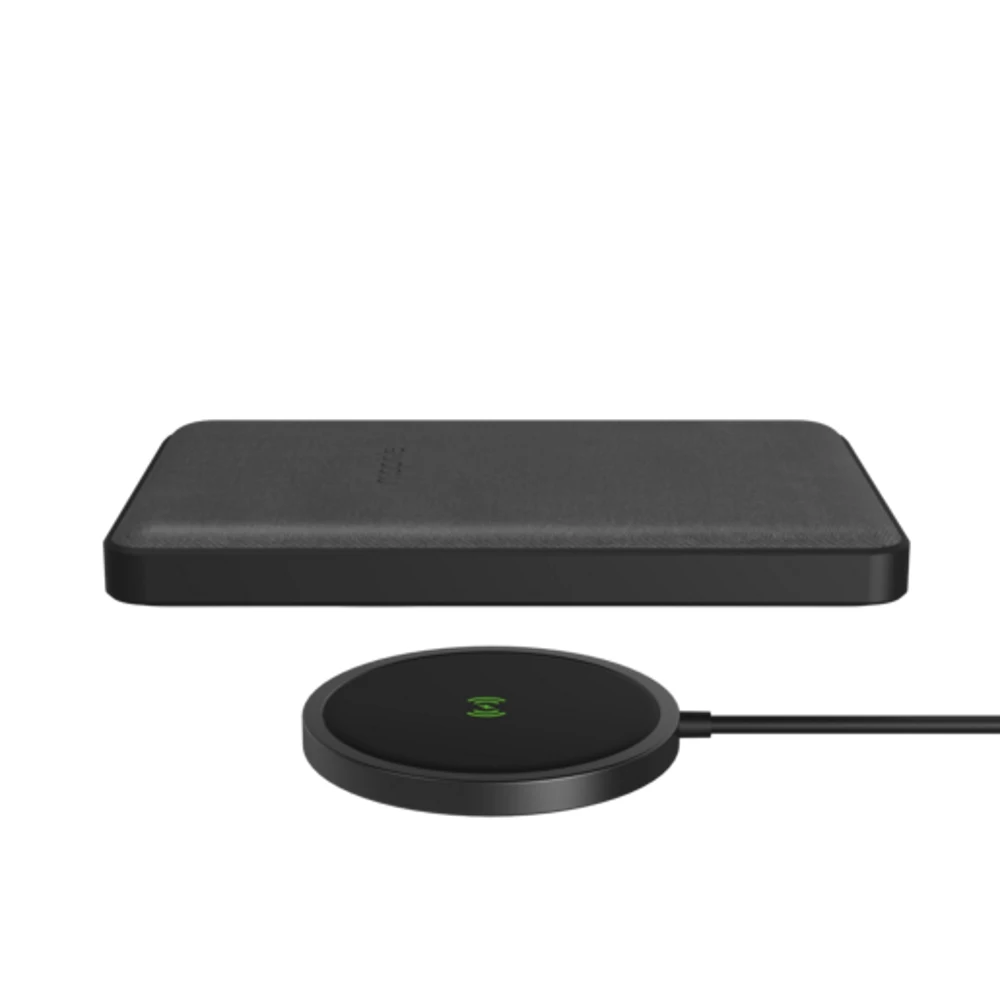 Беспроводной Магнитный портативный аккумулятор Mophie Snap+ Juice Pack® mini. Емкость