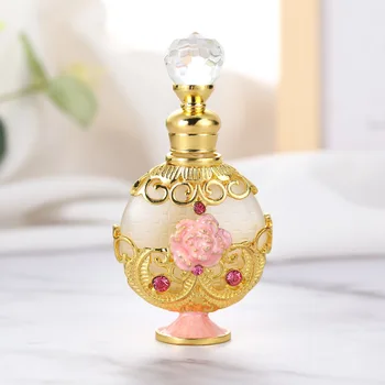 50Pcs Wholesale 10ml Vintage Perfume Bottle Essential oils Toner Crystal Stopper Head DIY Pigment Alloy Decoration Cosmetic Tool
50Pcs Wholesale 10ml Vintage Perfume Bottle Essential oils Toner Crystal Stopper Head DIY Pigment Alloy Decoration Cosmetic Tool