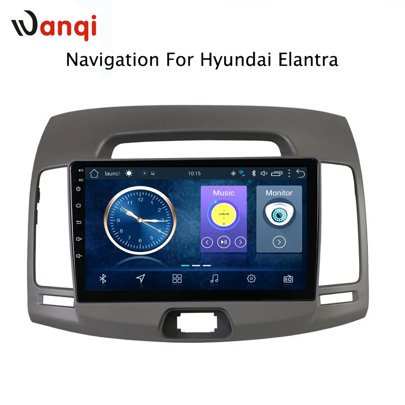 Android 8.1 9 inch Car Multimedia GPS 2GB 32GB Radio Stereo For Hyundai Elantra 2007-2011 Car Video Navigation
Android 8.1 9 inch Car Multimedia GPS 2GB 32GB Radio Stereo For Hyundai Elantra 2007-2011 Car Video Navigation