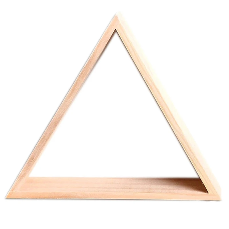 Ins Style Storage Rack Natural Wooden Handmade Diy Triple-Cornered Wall-Mounted Commodity Shelf Storage Rack Children Home Dec
Ins Style Storage Rack Natural Wooden Handmade Diy Triple-Cornered Wall-Mounted Commodity Shelf Storage Rack Children Home Dec