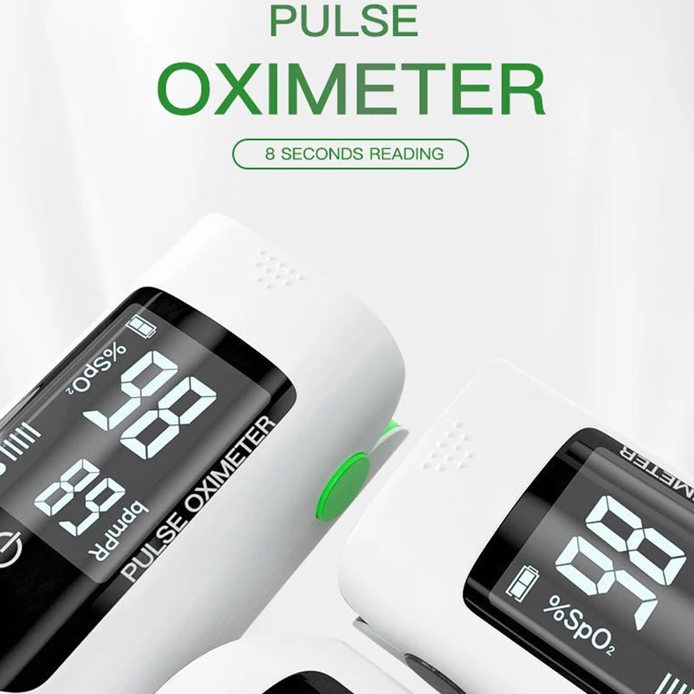 1pc Blood Oxygen Monitor OLED display Blood Oxygen Finger Pulse Digital Fingertip Oximeter Oxygen Saturation Monitor (No Battery
1pc Blood Oxygen Monitor OLED display Blood Oxygen Finger Pulse Digital Fingertip Oximeter Oxygen Saturation Monitor (No Battery