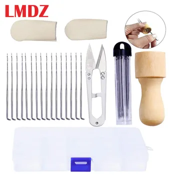 LMDZ 21pcs Needle Felting Kit Wool Felting Tools with Felting Needles, Wood Handle, Scissors,Finger Cots Stitch Punch Tools Set
LMDZ 21pcs Needle Felting Kit Wool Felting Tools with Felting Needles, Wood Handle, Scissors,Finger Cots Stitch Punch Tools Set