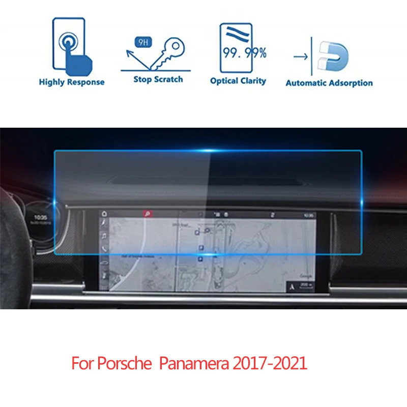 For Porsche Panamera 2017 2018 2019 2020 2021 Car Navigation Screen Protector Tempered Glass Screen Protective Film
For Porsche Panamera 2017 2018 2019 2020 2021 Car Navigation Screen Protector Tempered Glass Screen Protective Film