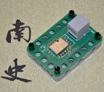 Toy bricks EV3 Triaxial Gyroscope Sensor Extended Angle Measurement Triaxial Balance Compatible with EV3-G Programming
Toy bricks EV3 Triaxial Gyroscope Sensor Extended Angle Measurement Triaxial Balance Compatible with EV3-G Programming