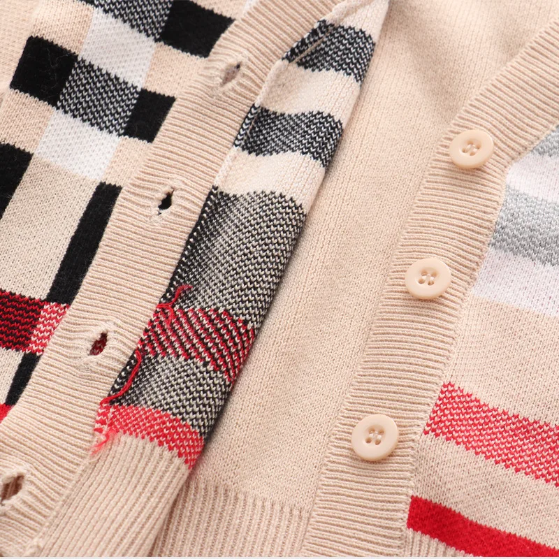 2019 Spring And Autumn New Style CHILDREN'S Knit Cardigan Men And Women Child V-neck Mixed Colors Baby Coat British Style CHILDR
2019 Spring And Autumn New Style CHILDREN'S Knit Cardigan Men And Women Child V-neck Mixed Colors Baby Coat British Style CHILDR
