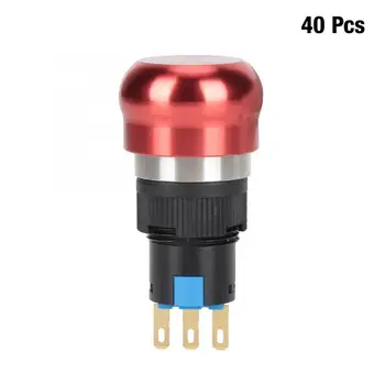 interruptor 40pcs BEM-16-11ZS Push Button Switch 24V Stainless Steel Emergency Stop Knob Switch 16mm
interruptor 40pcs BEM-16-11ZS Push Button Switch 24V Stainless Steel Emergency Stop Knob Switch 16mm