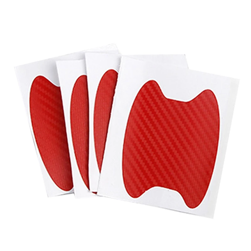Car Auto Door Handle Anti Scratch Protection Film Sticker Protector Car Styling Exterior Decoration Trim Accessories 4 Pcs/Set
Car Auto Door Handle Anti Scratch Protection Film Sticker Protector Car Styling Exterior Decoration Trim Accessories 4 Pcs/Set
