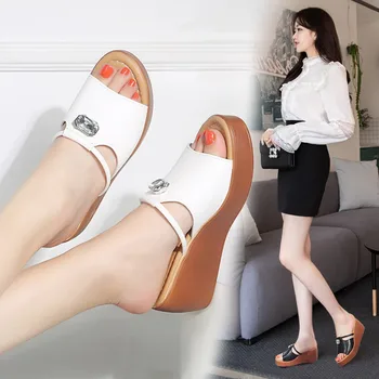 Women Sandals Summer 2020 Beach Open Toe Wedge Gladiator Sandals Shoes Women Bohemia Fashion Beach Roma Sexy Shoes
Women Sandals Summer 2020 Beach Open Toe Wedge Gladiator Sandals Shoes Women Bohemia Fashion Beach Roma Sexy Shoes