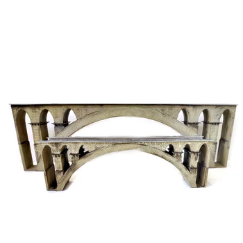 35cm 1:87 HO Scale Train Railway Scene Decoration T41 First-Line Bridge Assembly Kit Model For Sand Table
35cm 1:87 HO Scale Train Railway Scene Decoration T41 First-Line Bridge Assembly Kit Model For Sand Table