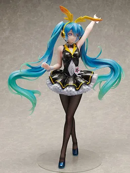 20cm Hatsune Miku Bunny girl Anime Action Figure PVC New Collection figures toys
20cm Hatsune Miku Bunny girl Anime Action Figure PVC New Collection figures toys
