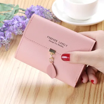 2019New Korean Version of the Simple Small Wallet Three Fold ling qian wei Wallet Purse Cross-Border Short Women's Wallet
2019New Korean Version of the Simple Small Wallet Three Fold ling qian wei Wallet Purse Cross-Border Short Women's Wallet