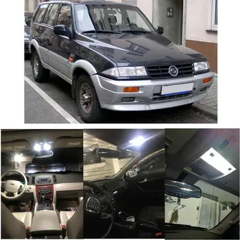 LED Interior Car Lights For Ssangyong musso fj off road sports pick up rodius minivan 2005 car accessories lamp bulb error free
LED Interior Car Lights For Ssangyong musso fj off road sports pick up rodius minivan 2005 car accessories lamp bulb error free