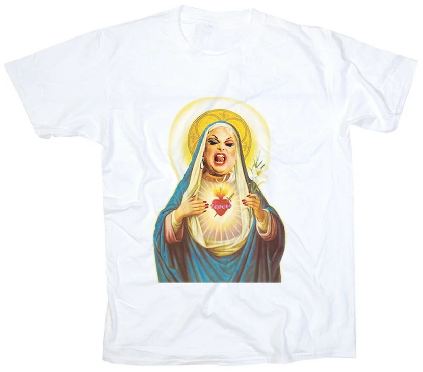 New John Waters Divine Drag Queen Cult Punk Men Woman White T-Shirt S-5XLDiy Prited Tee Shirt
New John Waters Divine Drag Queen Cult Punk Men Woman White T-Shirt S-5XLDiy Prited Tee Shirt
