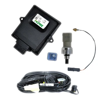 LPG/CNG Injection System Gas ECU Set OBD Automatic Detctor Device for 4 Cylinder EFI Engines Zavoli Brand Bora Series
LPG/CNG Injection System Gas ECU Set OBD Automatic Detctor Device for 4 Cylinder EFI Engines Zavoli Brand Bora Series