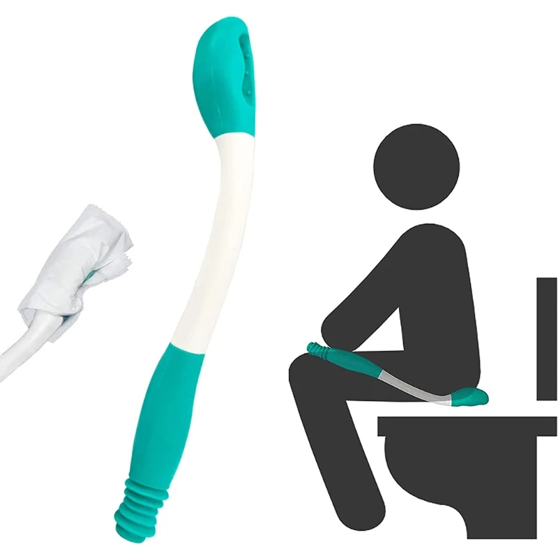 Toilet Tool Wiping Wand Paper Suction Device Toilet for Patients Elderly Pregnant Women Self Assis Hygienic Cleaning Aid
Toilet Tool Wiping Wand Paper Suction Device Toilet for Patients Elderly Pregnant Women Self Assis Hygienic Cleaning Aid