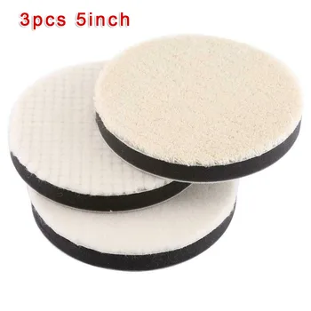 3pcs Wool Sponge Polishing Buffing Waxing Pads Set Professional Artificial Wool Pad Polishing Tool For Car Polisher Buffer 5inch
3pcs Wool Sponge Polishing Buffing Waxing Pads Set Professional Artificial Wool Pad Polishing Tool For Car Polisher Buffer 5inch