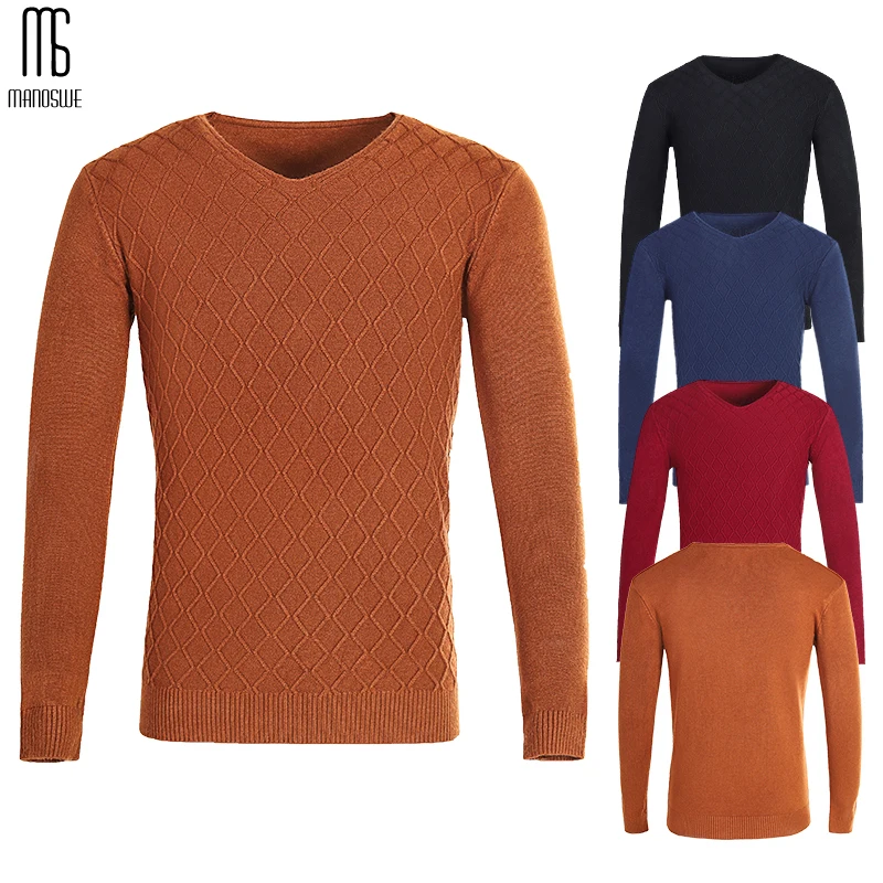 Manoswe Fashion Casual Autumn Winter V-neck Sweater 2020 New Long-sleeved Slim Warm Solid Sweater Pullover Clothes Jumper Tops
Manoswe Fashion Casual Autumn Winter V-neck Sweater 2020 New Long-sleeved Slim Warm Solid Sweater Pullover Clothes Jumper Tops