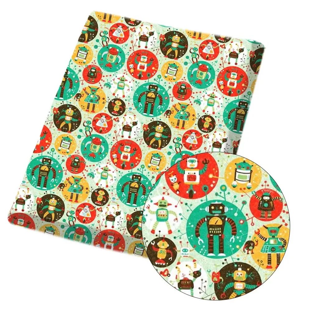 IBOWS Polyester Cotton Cloth Fabric Spaceship alien robot Printed Sheets Handmade Arts Crafts Garment DIY Material 45*150cm/pc
IBOWS Polyester Cotton Cloth Fabric Spaceship alien robot Printed Sheets Handmade Arts Crafts Garment DIY Material 45*150cm/pc