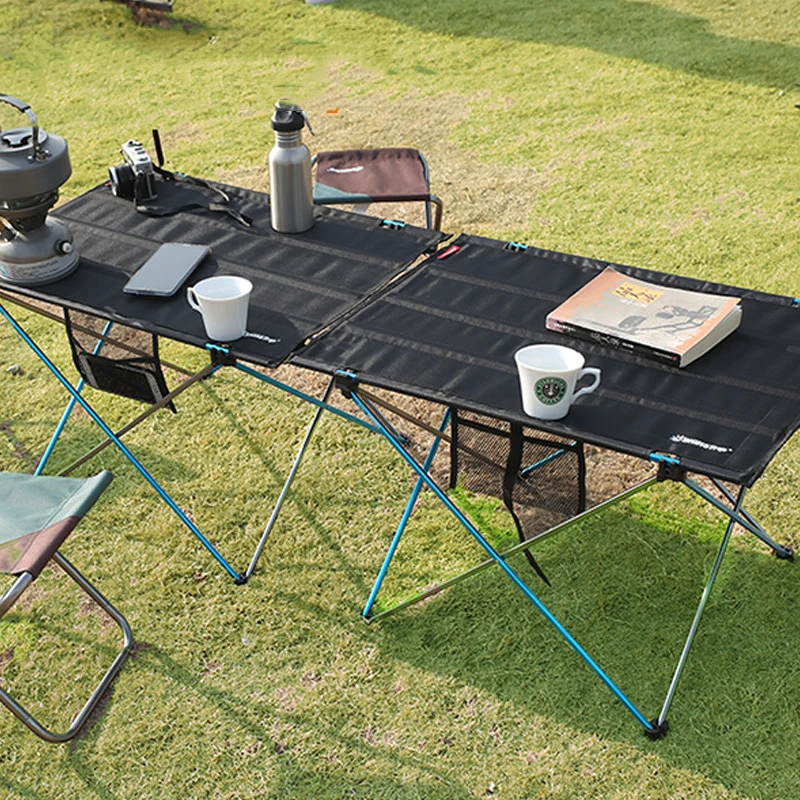 Outdoor Aluminium Alloy Picnic BBQ Portable Folding Table Camping Casual Multi-functional Spread Thick Table Small
Outdoor Aluminium Alloy Picnic BBQ Portable Folding Table Camping Casual Multi-functional Spread Thick Table Small