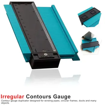 Plastic Gauge Contour Profile Copy Gauge Duplicator Standard 5 Width Wood Marking Tool Tiling Laminate Tiles General Tools
Plastic Gauge Contour Profile Copy Gauge Duplicator Standard 5 Width Wood Marking Tool Tiling Laminate Tiles General Tools