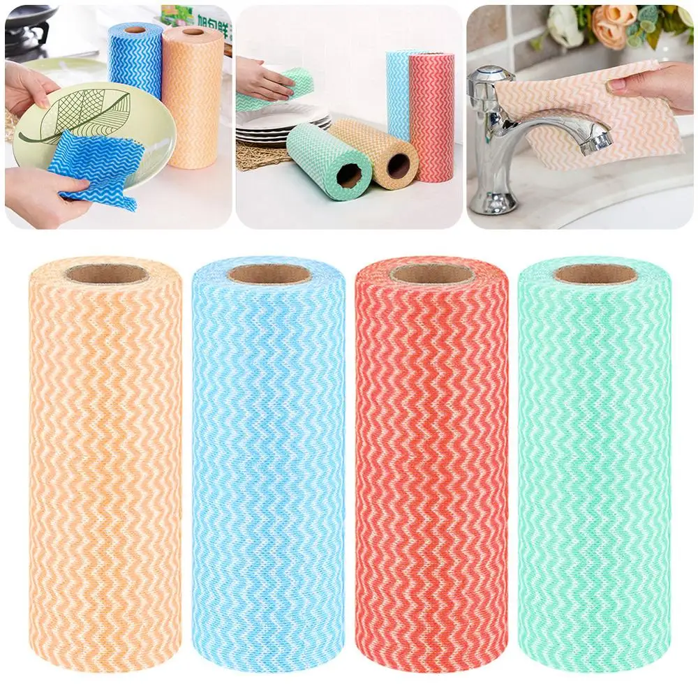 1 Roll Eco-Friendly Cleaning wash cloth Non Woven Duster Cloth Dish Cloth Break Point No Oil Rag Furniture items kitchen towels
1 Roll Eco-Friendly Cleaning wash cloth Non Woven Duster Cloth Dish Cloth Break Point No Oil Rag Furniture items kitchen towels