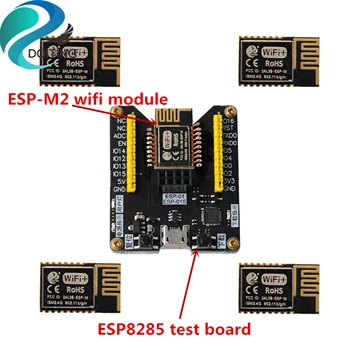 DOITING 5pcs ESP-M2 Wireless Wifi Module ESP8285 Test Board Flash Download Tool Firmware Downloader Compatible With ESP8266
DOITING 5pcs ESP-M2 Wireless Wifi Module ESP8285 Test Board Flash Download Tool Firmware Downloader Compatible With ESP8266