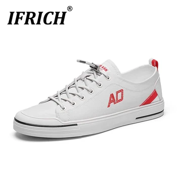 2020 New Fashion Men Shoes Black Walking Footwear For Mens Original Leather Shoes Wearable Mens Designer Sneakers Size 39-44
2020 New Fashion Men Shoes Black Walking Footwear For Mens Original Leather Shoes Wearable Mens Designer Sneakers Size 39-44