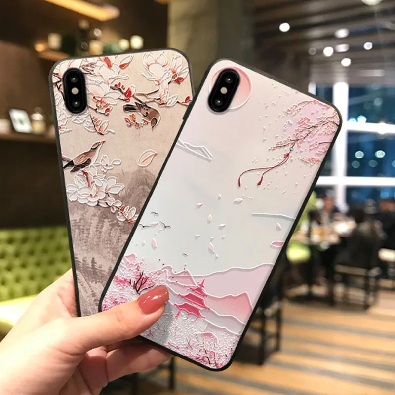 New applicable iPhone XS x r iPhone 6S 7 8 plus case case case frosted Chinese style Apple 11 case promax relief mate30
New applicable iPhone XS x r iPhone 6S 7 8 plus case case case frosted Chinese style Apple 11 case promax relief mate30