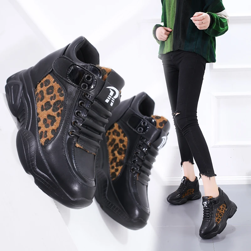 Hight Increase Ulzzang Women Casual Shoes Woman Sneakers Platform Wedges High Heels Flats Loafers Ladies Creepers Trainers
Hight Increase Ulzzang Women Casual Shoes Woman Sneakers Platform Wedges High Heels Flats Loafers Ladies Creepers Trainers