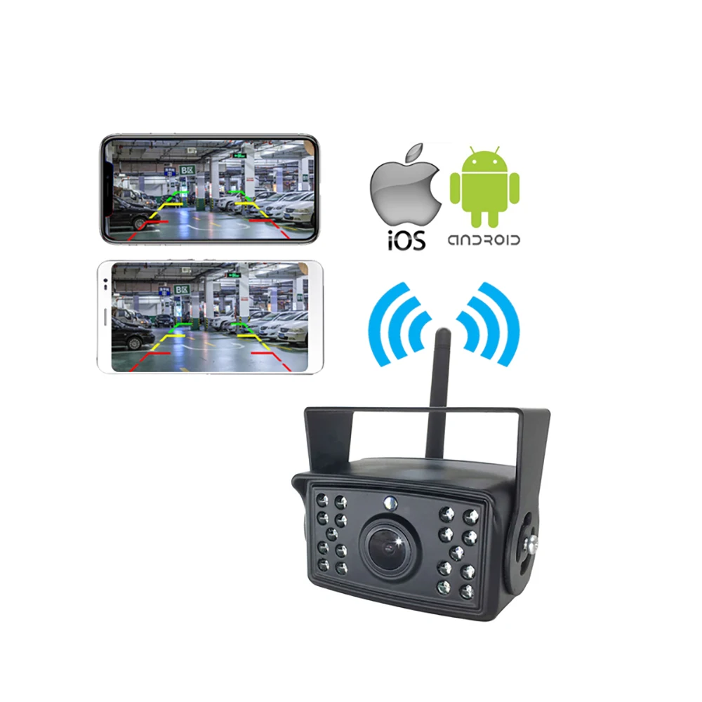 Wifi Truck Wireless Rearview Car Backup Security Reversing Front Rear View Parking Camera System Truck Monitor Kit Wireless
Wifi Truck Wireless Rearview Car Backup Security Reversing Front Rear View Parking Camera System Truck Monitor Kit Wireless