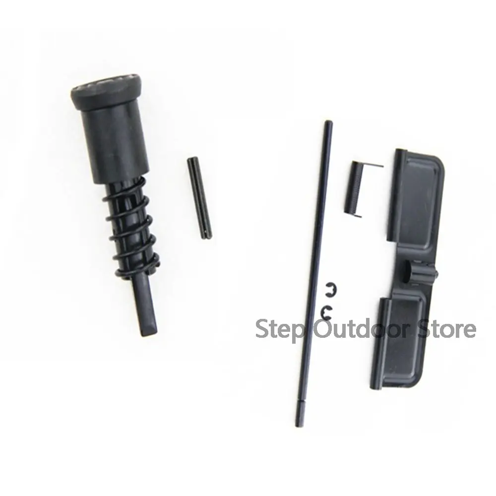 Tactical Steel Airsoft .223 Forward Assist and Dust Cover Assembly Set for M4 M16 AR 15 Upper Receiver Parts Kits
Tactical Steel Airsoft .223 Forward Assist and Dust Cover Assembly Set for M4 M16 AR 15 Upper Receiver Parts Kits