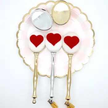 Love Toothbrush Type Foundation Brush Oval Soft Nylon Fiber Makeup Brush Inclined Handle With Mirror Blush Beauty Cosmetic Brush
Love Toothbrush Type Foundation Brush Oval Soft Nylon Fiber Makeup Brush Inclined Handle With Mirror Blush Beauty Cosmetic Brush