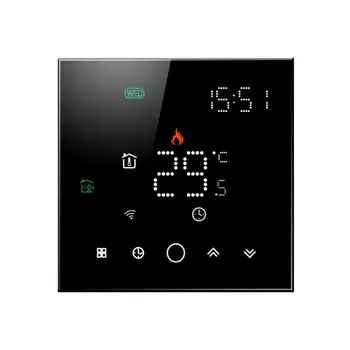 BHT-003-GALW 95-240V Wifi Smart Warm Floor Temperature Controller Voice Control Electric Heating Wall Thermostat
BHT-003-GALW 95-240V Wifi Smart Warm Floor Temperature Controller Voice Control Electric Heating Wall Thermostat