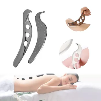 Stainless Steel Scraping Board Low Magnetic Body Scrapper Massage Plate DEC889
Stainless Steel Scraping Board Low Magnetic Body Scrapper Massage Plate DEC889