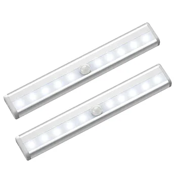 New LED Motion Sensor Night Lights for Under Cabinet Closet Kitchen Cupboard Shelf Lighting
New LED Motion Sensor Night Lights for Under Cabinet Closet Kitchen Cupboard Shelf Lighting