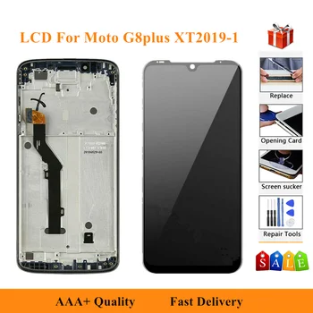 100% Tested Original LCD Screen Module For Moto G8 plus LCD Display Touch Screen Digitizer Assembly For moto G8plus lcd
100% Tested Original LCD Screen Module For Moto G8 plus LCD Display Touch Screen Digitizer Assembly For moto G8plus lcd