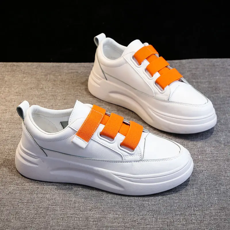 2019 Autumn Small White Shoes Women's Athletic Shoes Korean-style Versatile Thick Bottomed Casual White Shoes Base Students Shoe
2019 Autumn Small White Shoes Women's Athletic Shoes Korean-style Versatile Thick Bottomed Casual White Shoes Base Students Shoe
