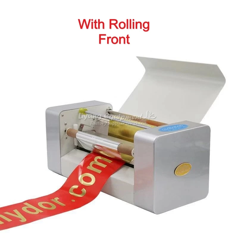 LY 400A Foil press machine stamping printer Coreldraw Software 360mm feeding width.can add rolling reel kit
LY 400A Foil press machine stamping printer Coreldraw Software 360mm feeding width.can add rolling reel kit