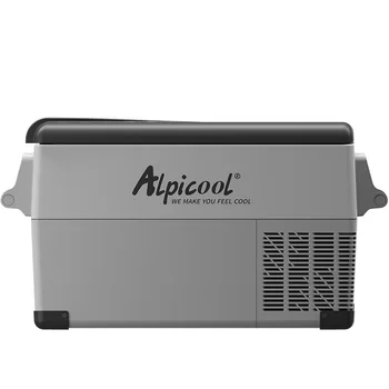 55L Portable Refrigerator Mini Smart Fridge Freezer for Trave Vehicle Turk Cooler Home Use 12V 24V 220V Compressor
55L Portable Refrigerator Mini Smart Fridge Freezer for Trave Vehicle Turk Cooler Home Use 12V 24V 220V Compressor