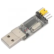 CH340G puce USB à TTL Module convertisseur série convertisseur adaptateur avec indicateur de haute qualité(China)
