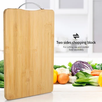 New Natural Kitchen Chopping Board Bamboo Chopping Block Cutting Board Vegetable Meat Tools Chopping Board Kitchen Accessories
New Natural Kitchen Chopping Board Bamboo Chopping Block Cutting Board Vegetable Meat Tools Chopping Board Kitchen Accessories