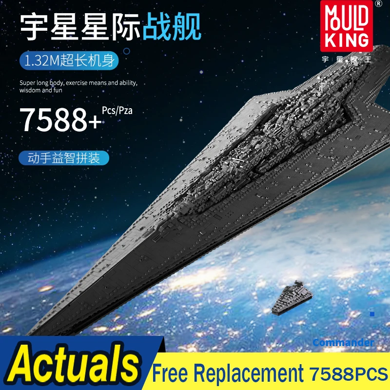 Star Wars The UCS Executor Super Star Destroyer Set Compatible Starwar MOC-15881 10221 Building Blocks Kids Christmas Toys Gifts
Star Wars The UCS Executor Super Star Destroyer Set Compatible Starwar MOC-15881 10221 Building Blocks Kids Christmas Toys Gifts