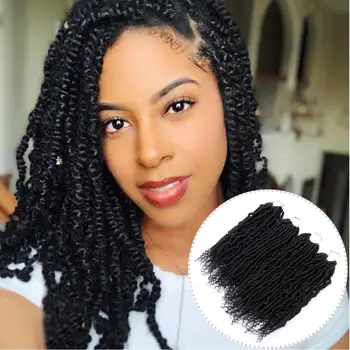 MODERN QUEEN 14 Inch Bomb Twist Crochet Braids Synthetic Hair Extension Ombre Spring Twist Kinky Curly For Afro Women
MODERN QUEEN 14 Inch Bomb Twist Crochet Braids Synthetic Hair Extension Ombre Spring Twist Kinky Curly For Afro Women