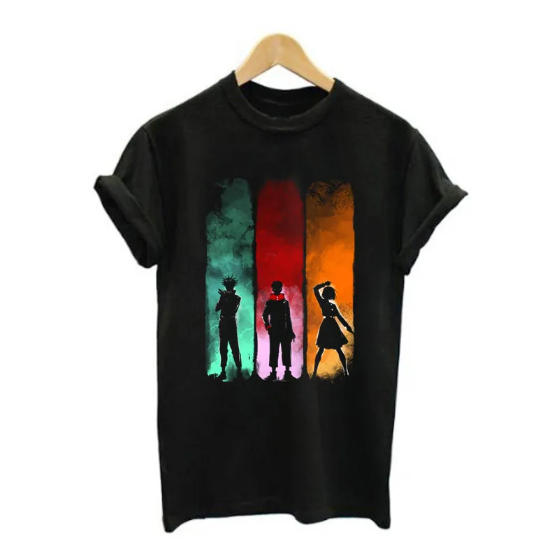 Funny Anime T-shirts Manga Jujutsu Kaisen Satoru Gojo Print Harajuku T Shirt Women Summer Streetwear Tshirt 90s Top Tees
Funny Anime T-shirts Manga Jujutsu Kaisen Satoru Gojo Print Harajuku T Shirt Women Summer Streetwear Tshirt 90s Top Tees